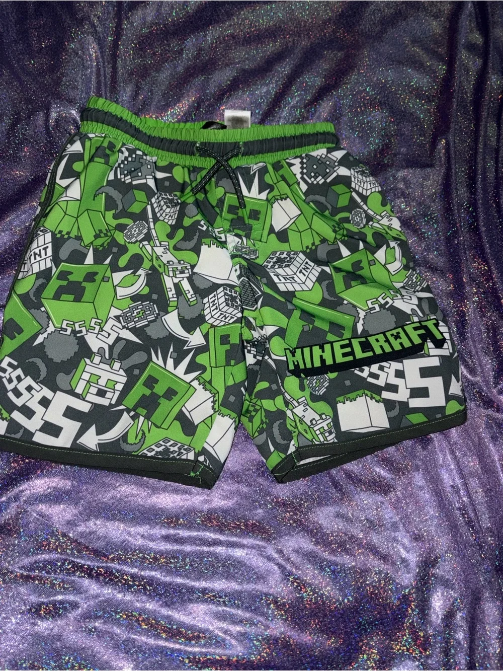 Minecraft Swim Trunks